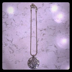 Silver Brighton necklace